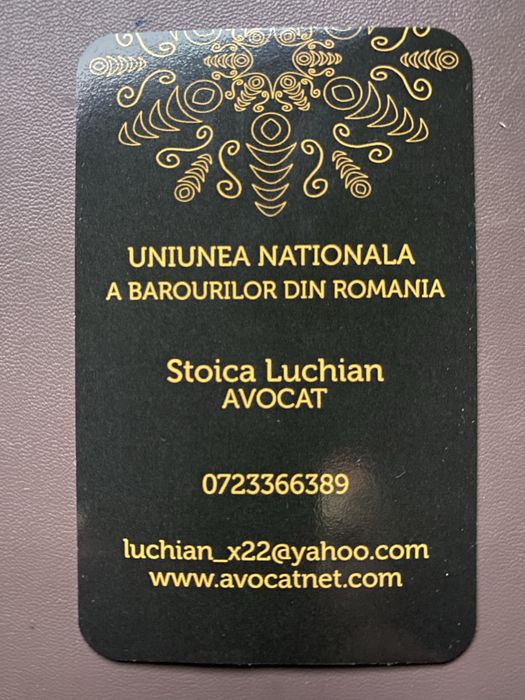 Avocat in judetul Dambovita