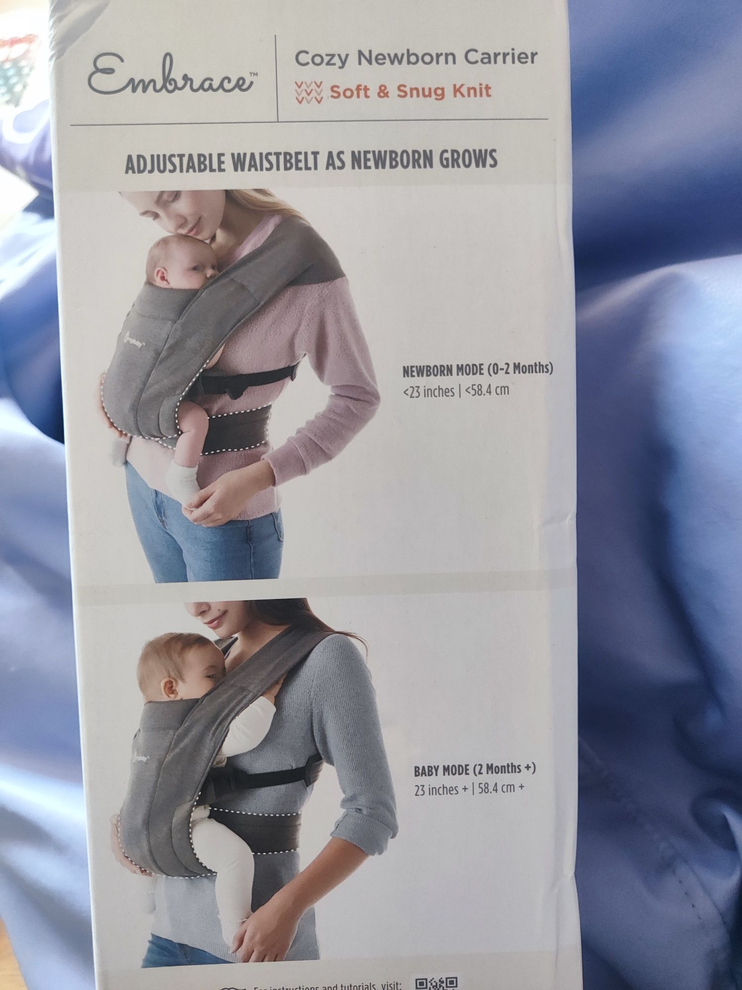 Ергономична раница Ergobaby