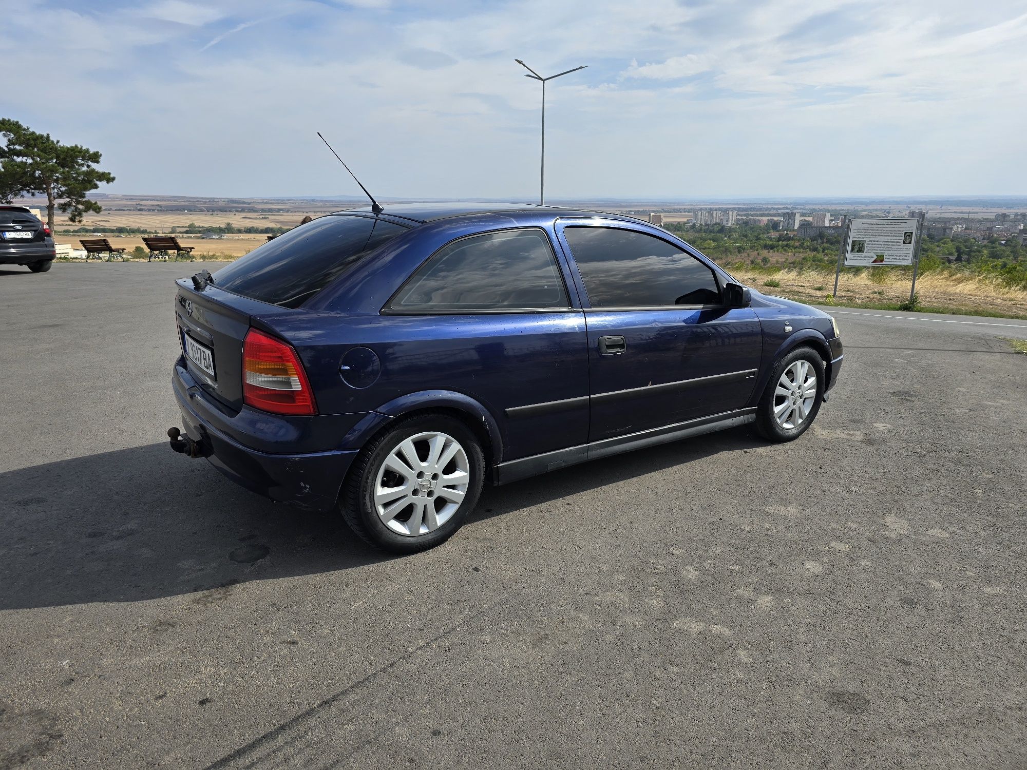 Opel astra g 1.6 газ климатик