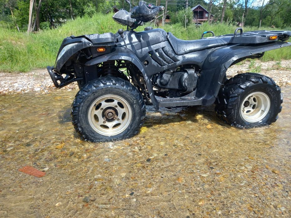 Vând/Schimb Atv Linhai 300 4×4 cu Suzki vitara