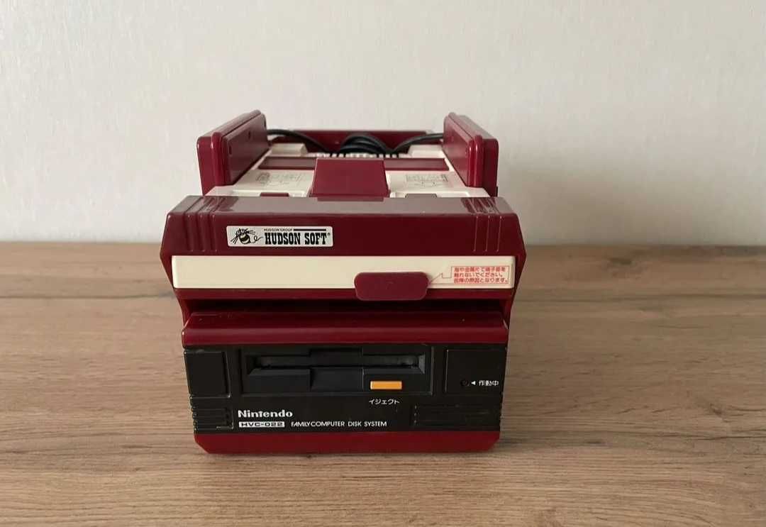 Nintendo Famicom + Famicom Disk System + Ram adapter