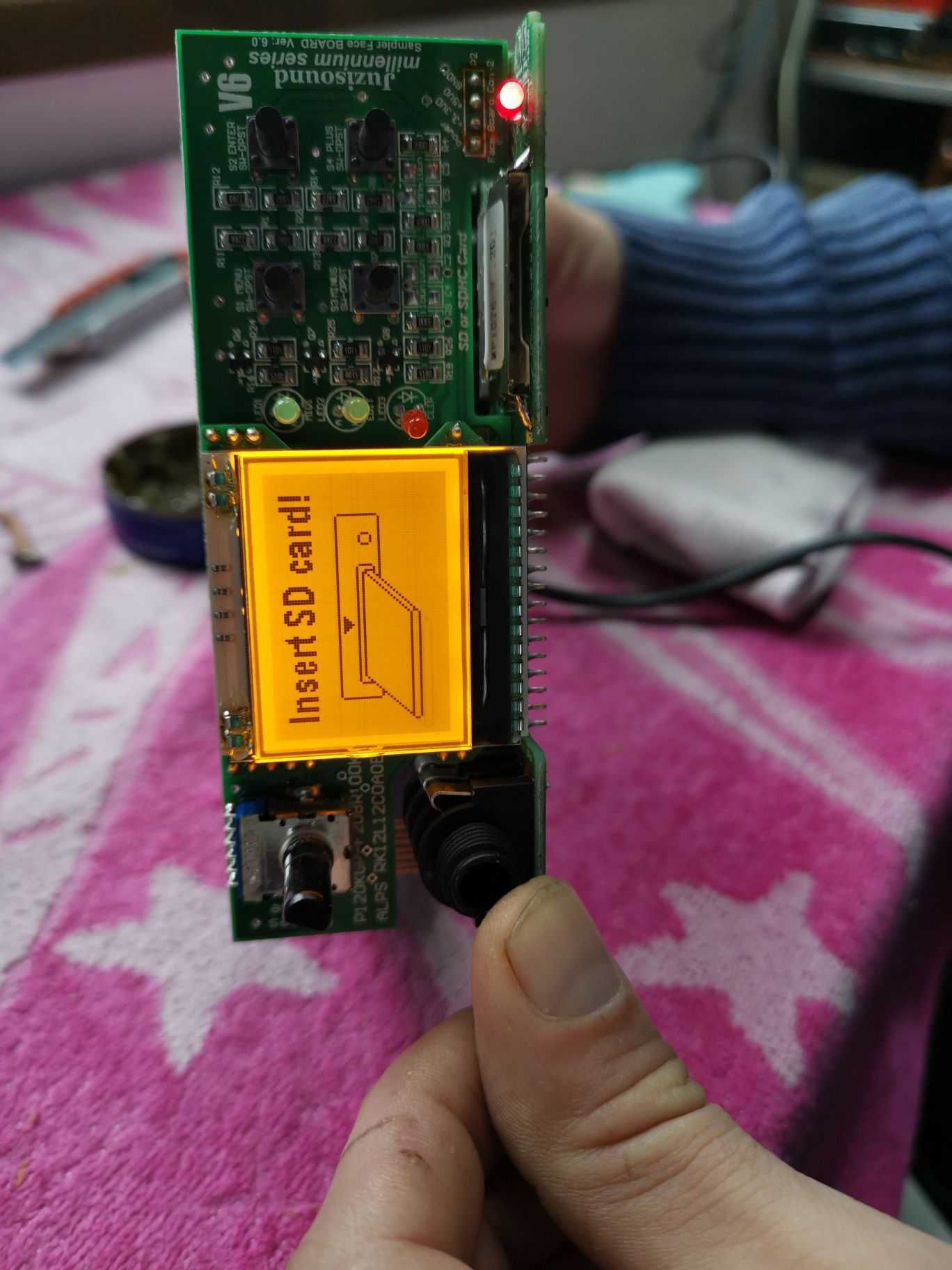 Reparatii Cititoare Card Modul JuziSound