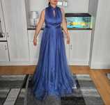 Rochie de nunta din tull