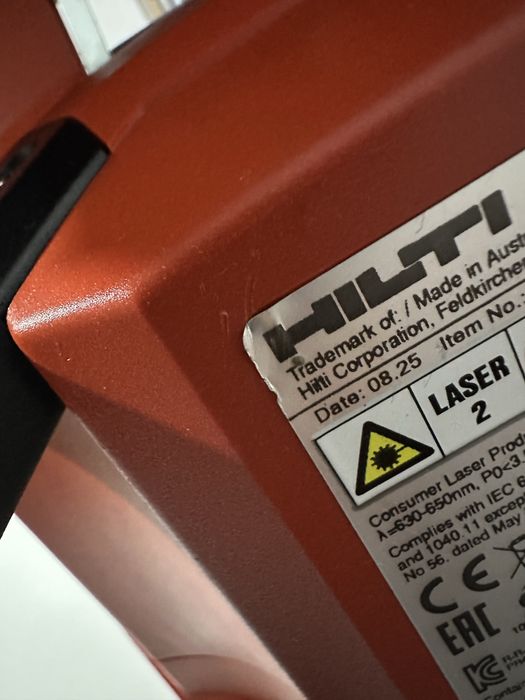 Hilti PR 40-22 nuron laser exterior