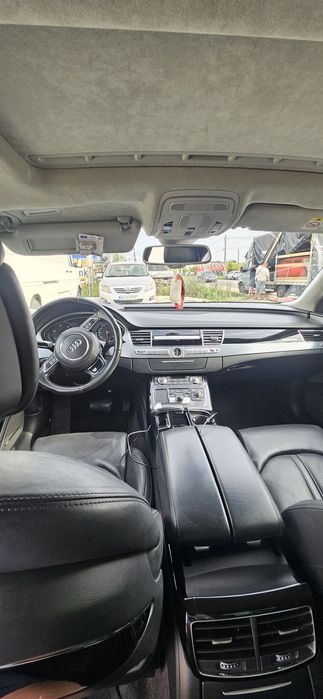 Audi A8, S line, 2016, full.