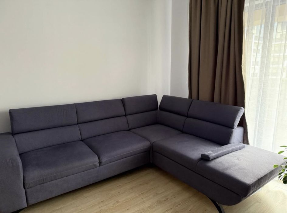 De vanzare canapea (coltar) gri