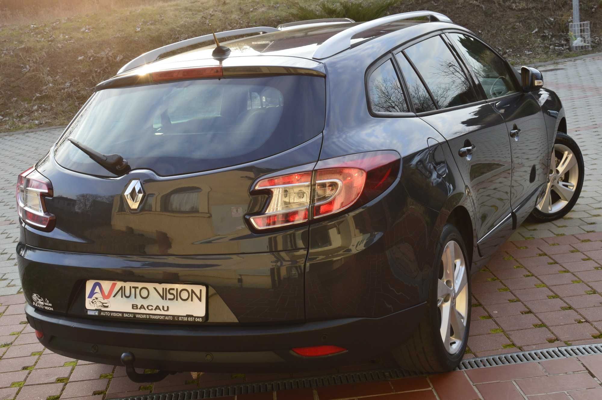 *RATE*Renault Megane 2013 E5 facelift LED 1.5DCi 110CP km reali navi!