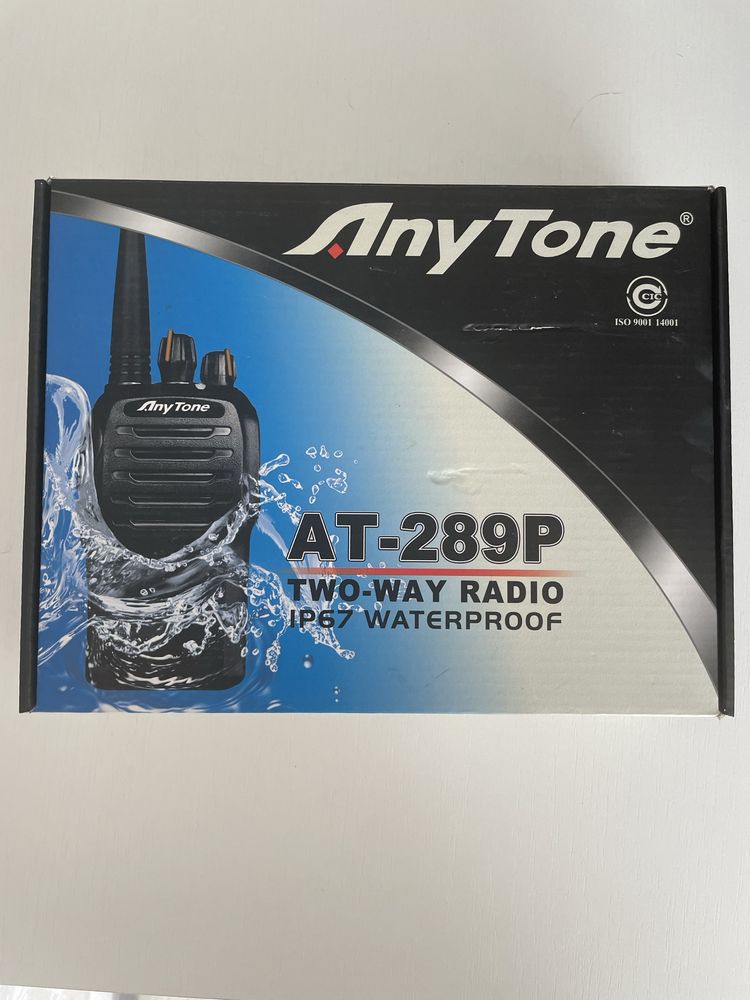 Рация портативная AnyTone AT-289P