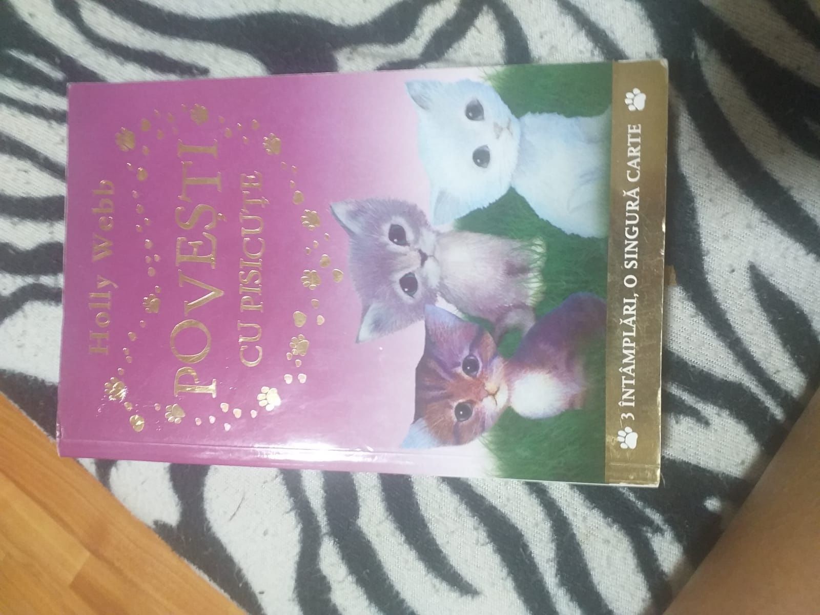 Cartea"povestea cu pisici"