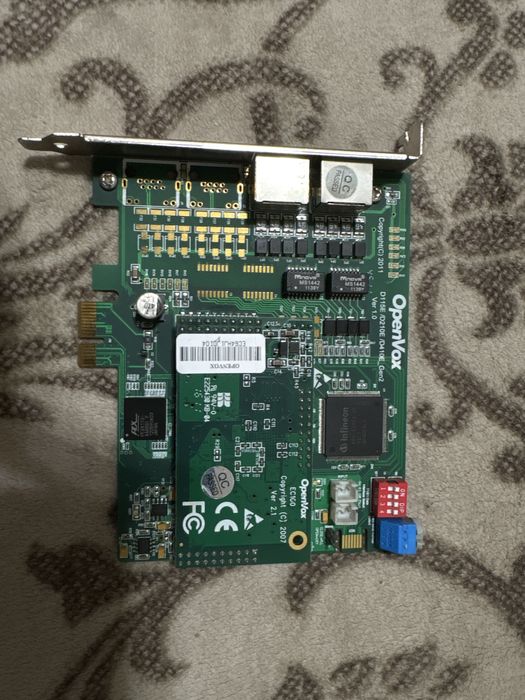 OpenVox плата потока