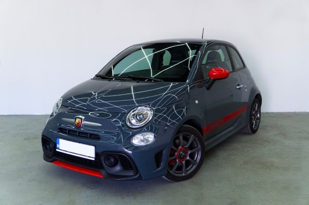 Abarth 595 Abarth 595 1.4 T-Jet 170 CP | Record Monza | Stage 1 | Piele sport