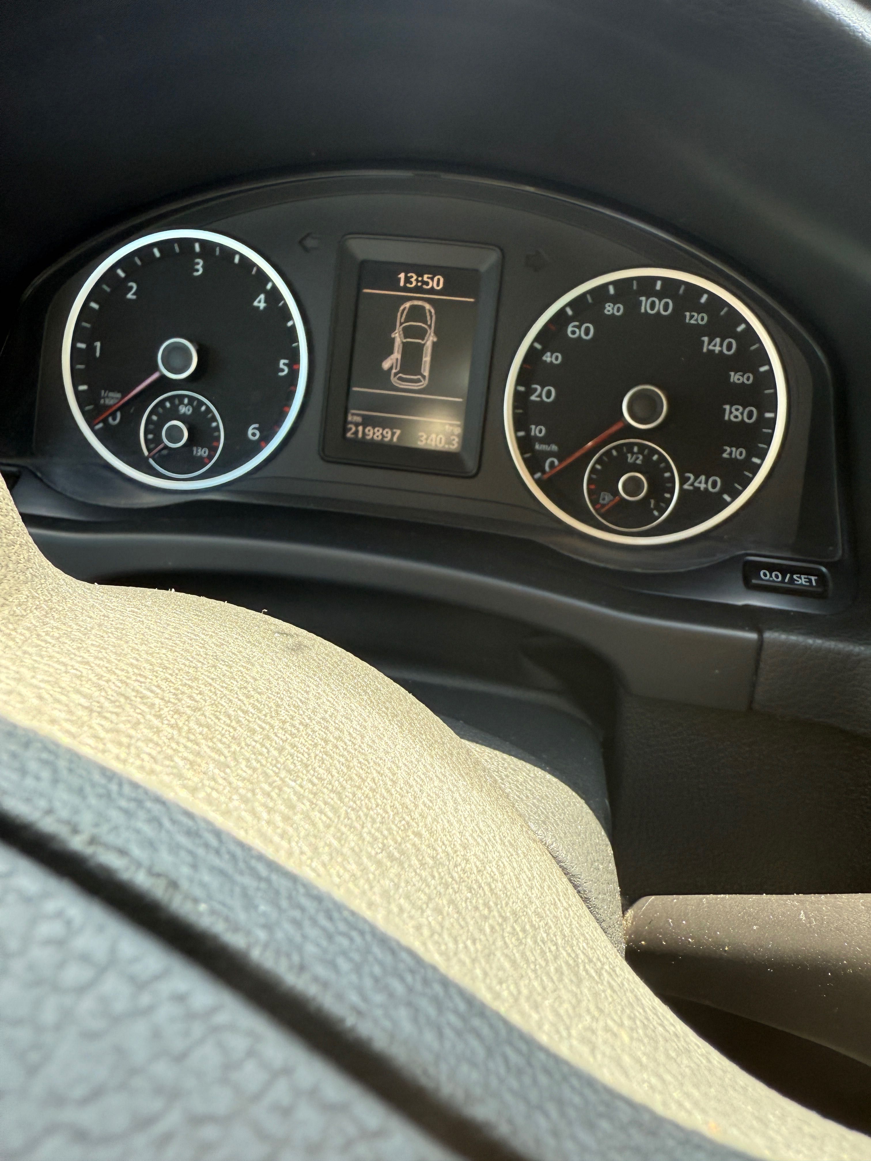 VW Tiguan 2010, 2.0 D 4x4
