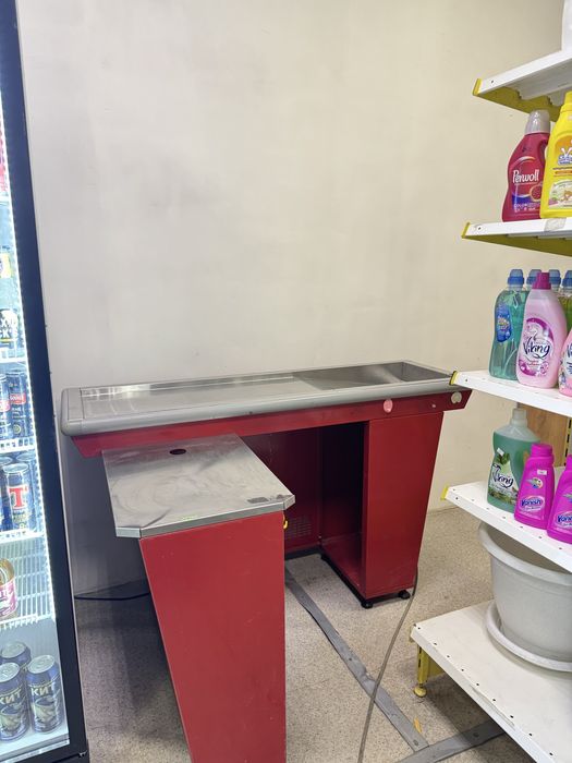 Кассовый блок, касса для магазина