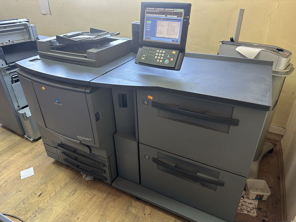 Професионален принтер Konica Minolta bizhub pro  c 6500 e