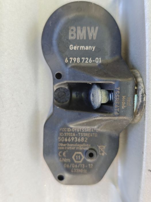 Джанти 19ки 5х120 спорт пакет BMW с датчици