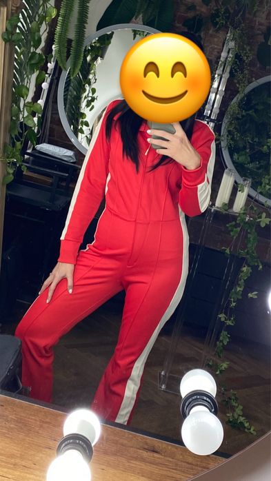 Vand jumpsuit salopeta Adidas Originals