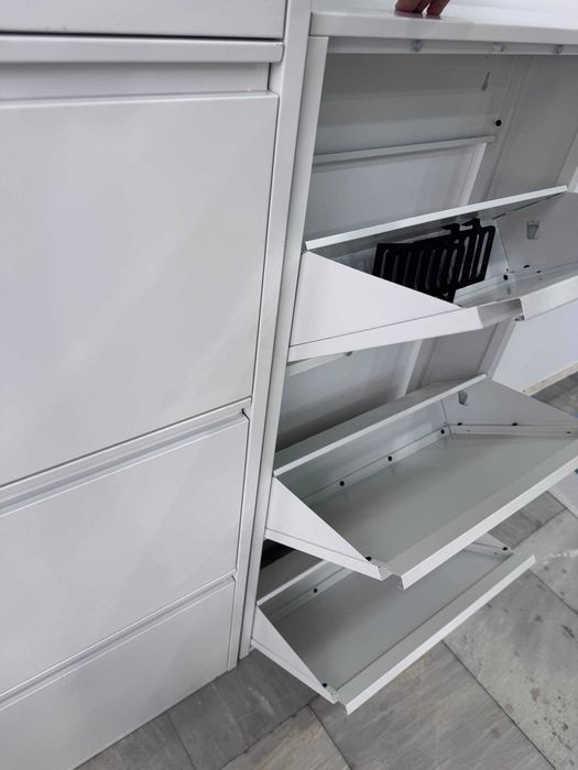 Шкаф для обуви для узкого коридора/ Прочный шкаф для обуви SPCC