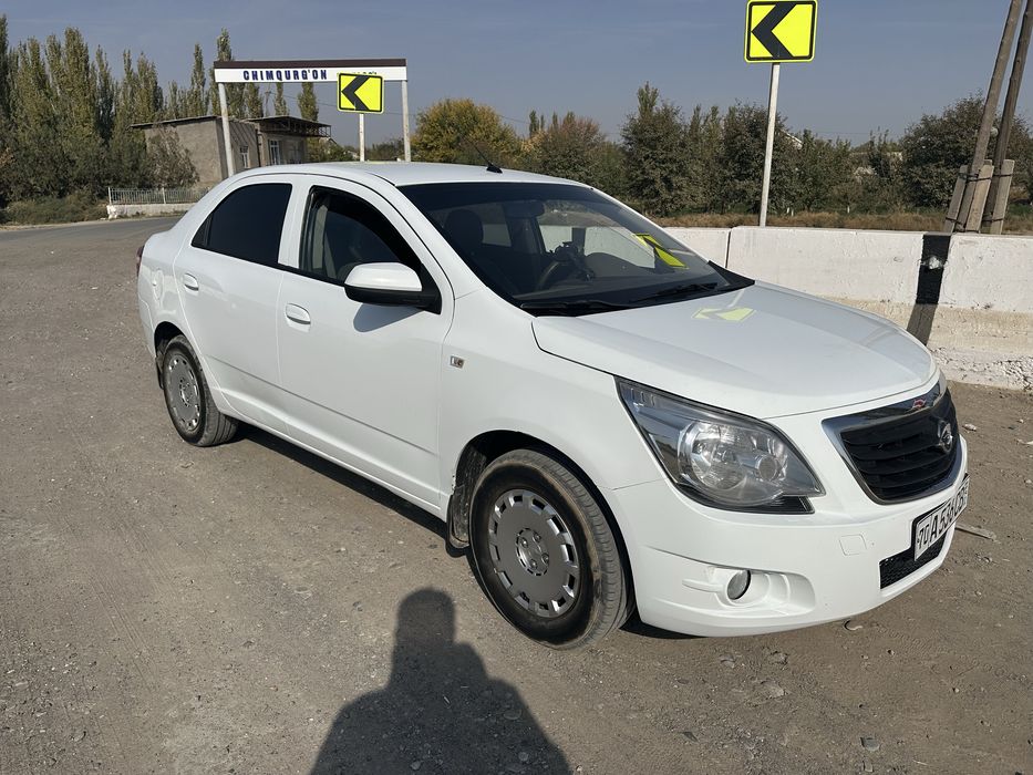 Cobalt 2018 MT Gaz-Benzin