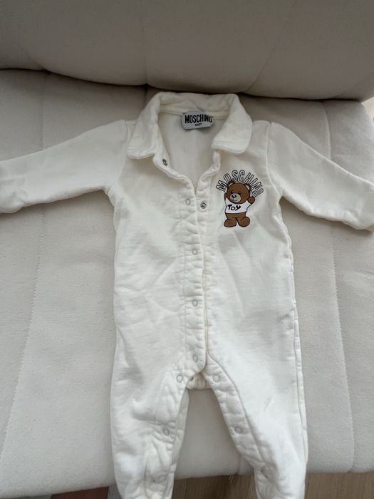 Moschino baby боди