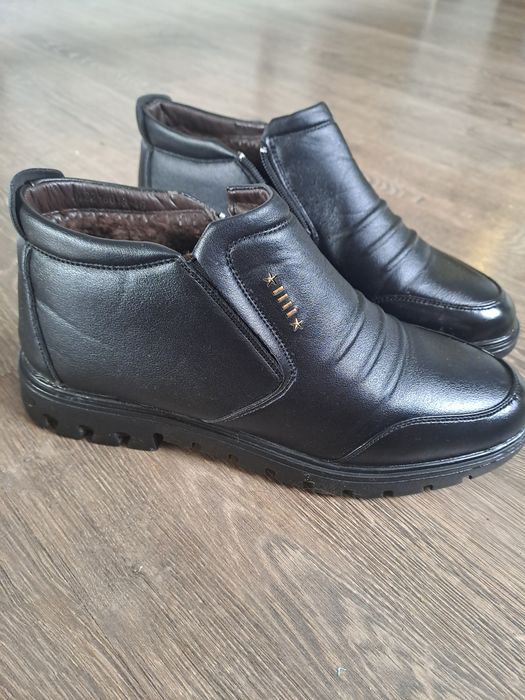 Полуботинки на холодную осень