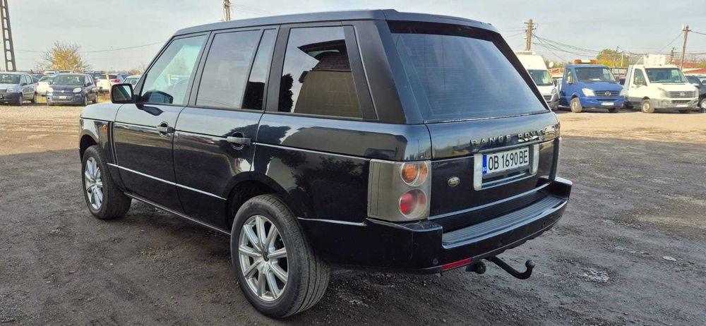 Range Rover 3.0 Diesel 2003 Acte Valabile