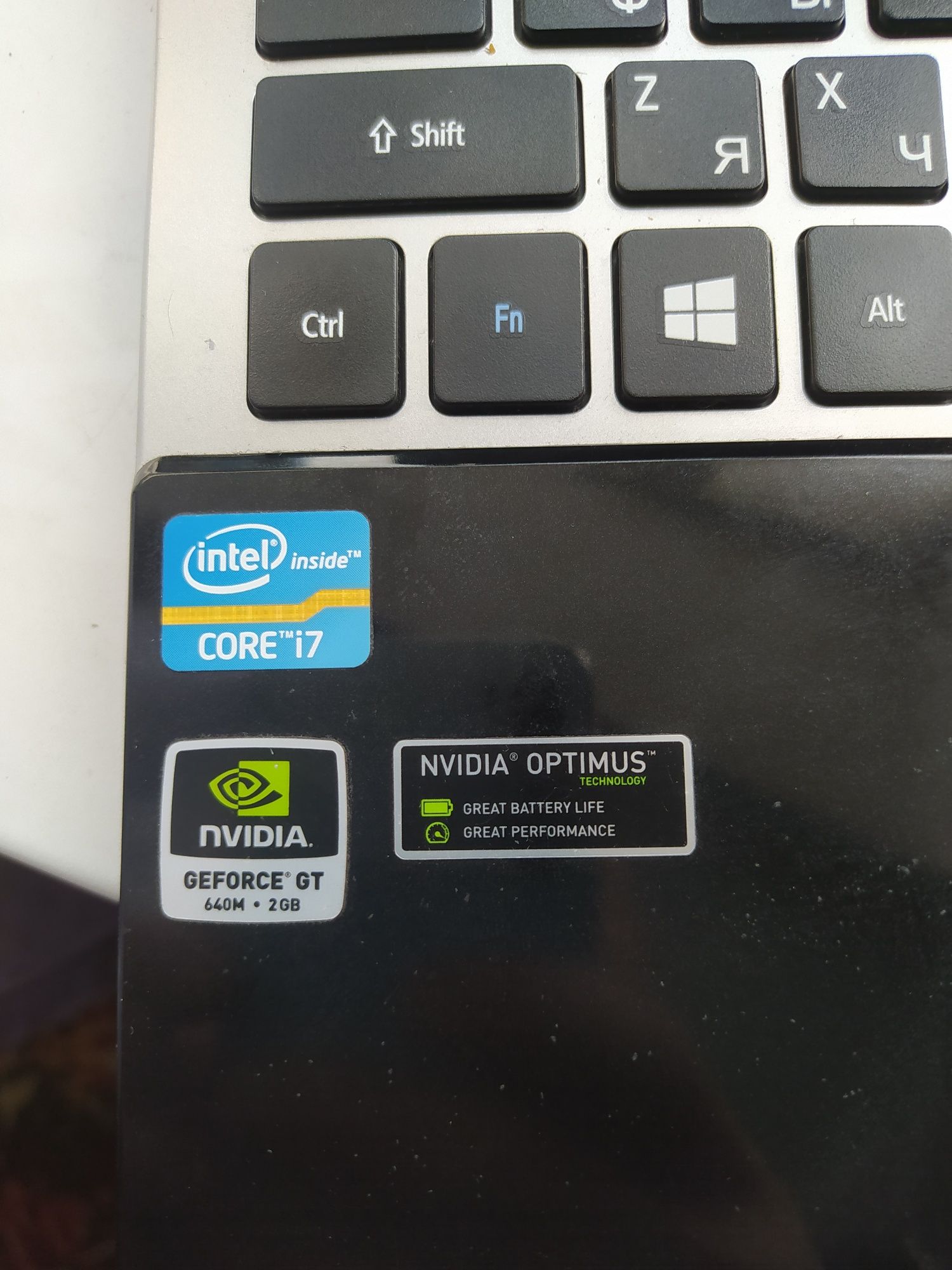 Продам Acer Aspire V3-571G