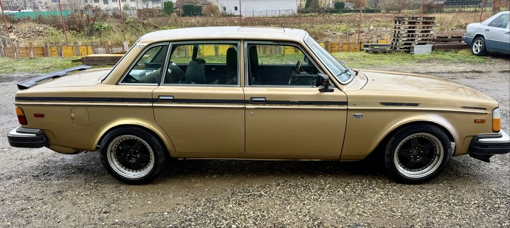 Volvo 244 GL D6 - 1979