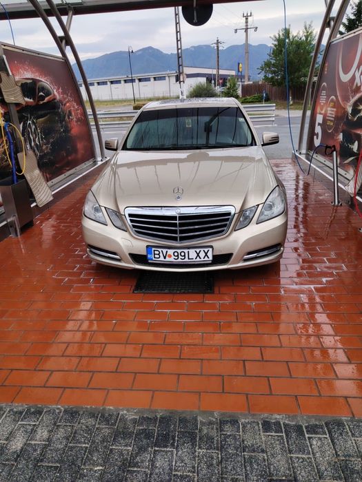 Mercedes w212 e250 2.2 biturbo 204cp