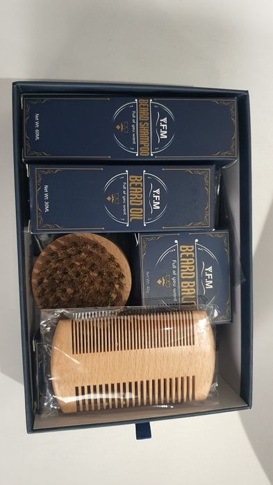 Trusa Intretinere Barba si Mustata- Pentru Pretentiosi!!