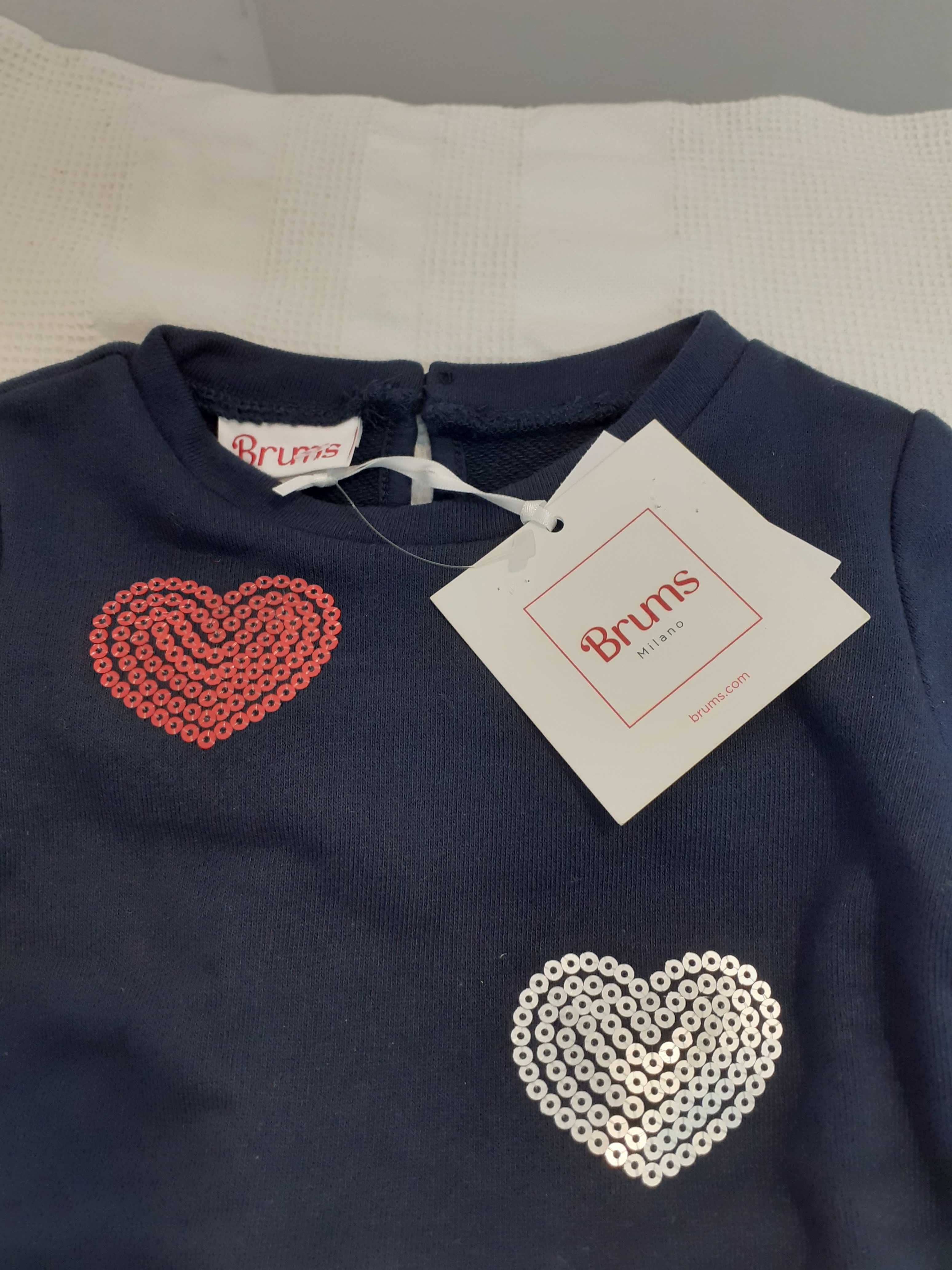 Vand rochie pentru fetita 6 luni,firma brums milano