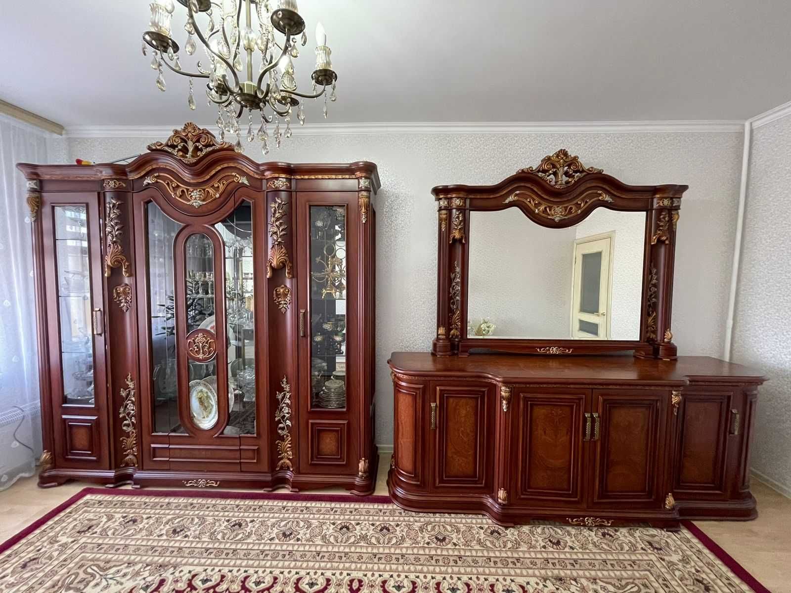 Гарнитур, гарнитур горка