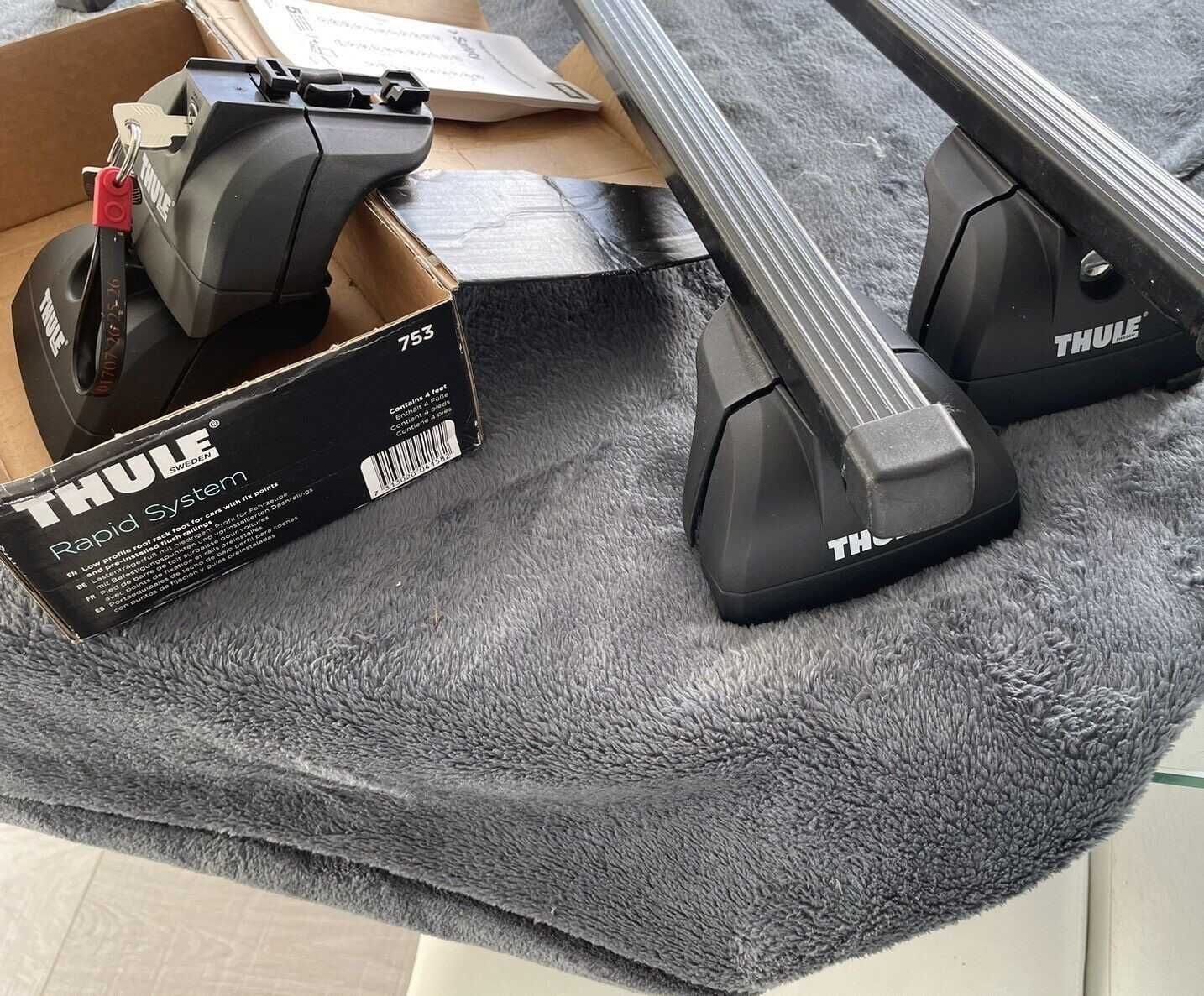 Thule багажник за KIA Cee'd/Procee'd, Hyundai i30 - напречни греди