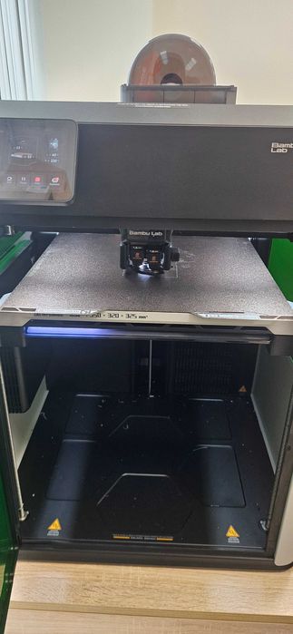 Bambu lab h2d с AMS 2 Pro 10w laser