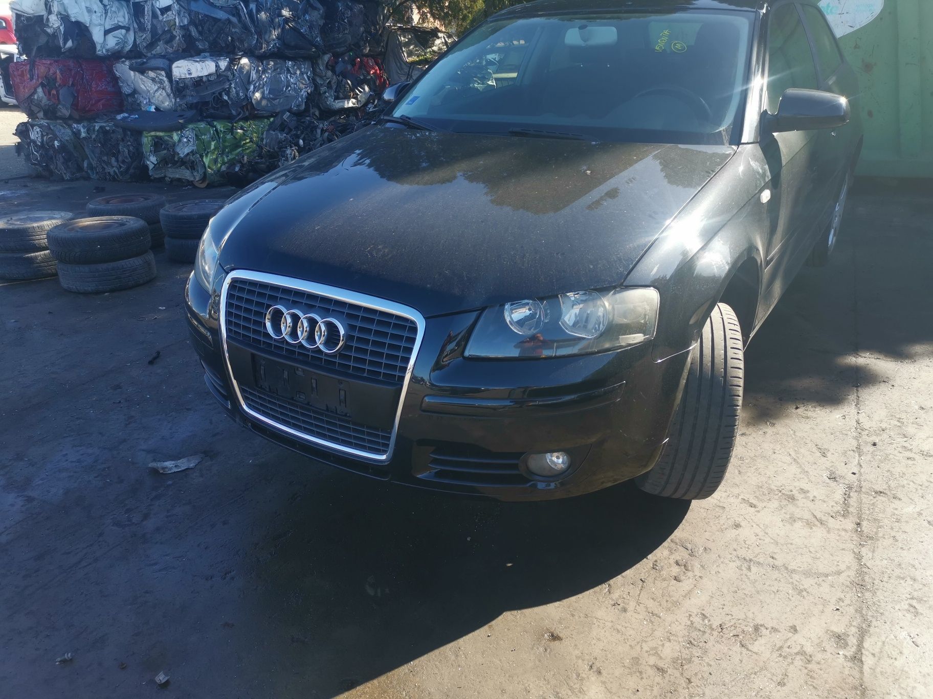 Tragar complet cu radiatoare audi a38p