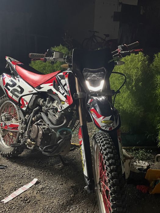 Эндуро 250 кубов