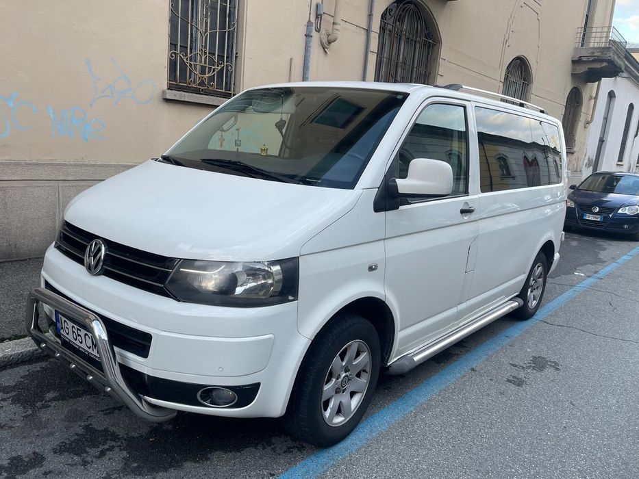 Volkswagen t5 2010