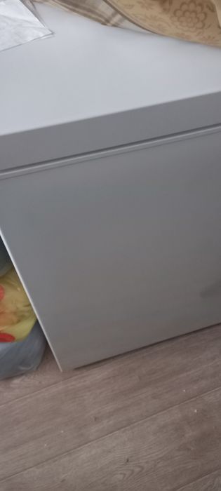 Морозильник белый