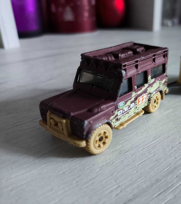 Machete auto Matchbox Corgi