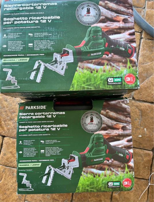 Fierastrau de crengi fara fir Parkside