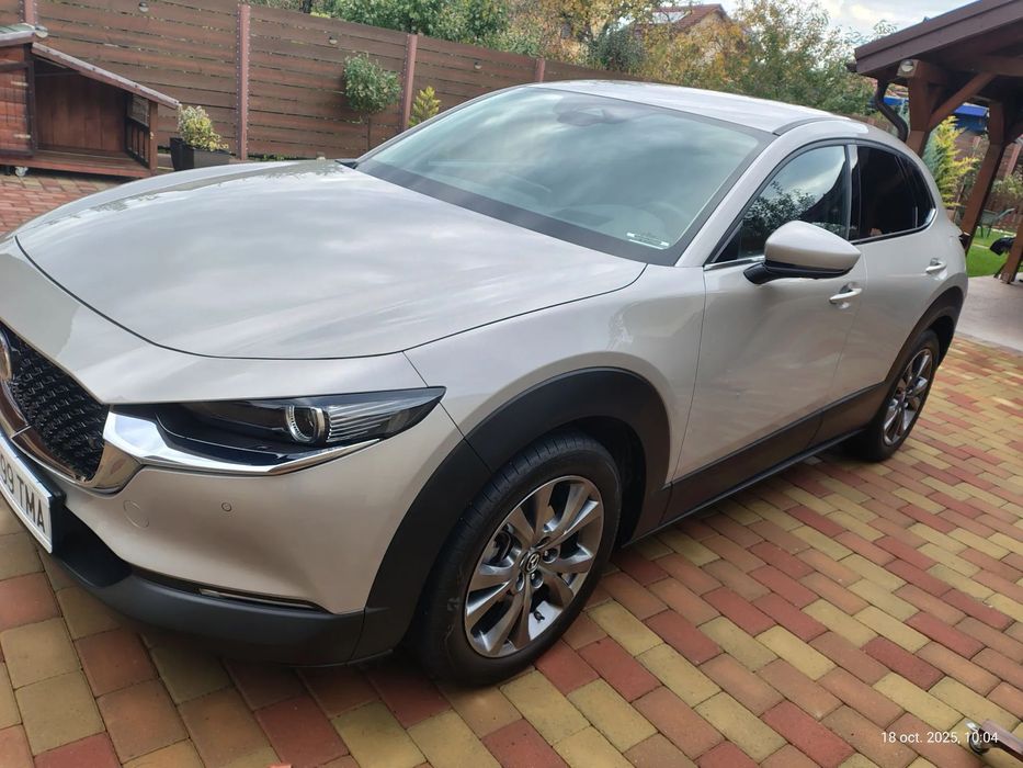 Mazda CX-30 MAZDA CX30, e-Sky Active X 186. Exclusive. NOUĂ. PERFECTĂ. 3260 KM.