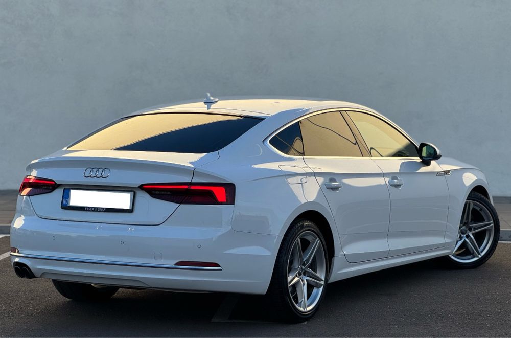 Audi A5  An 2018, 2.0 quattro, S-line, Full Led Pret 18500 e