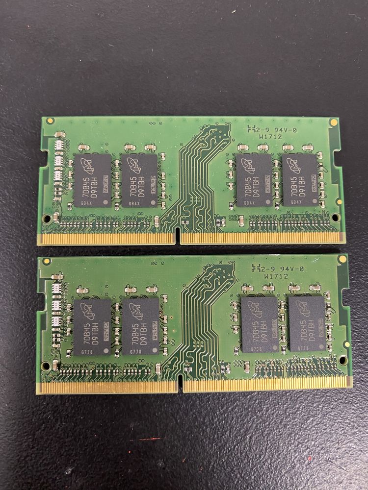 Рам памет -Kingston  16GB-2x8 GB DDR4sodimm