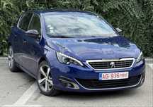 Peugeot 308 Gt-line 1.6hdi automata led xenon camera rate/leasing