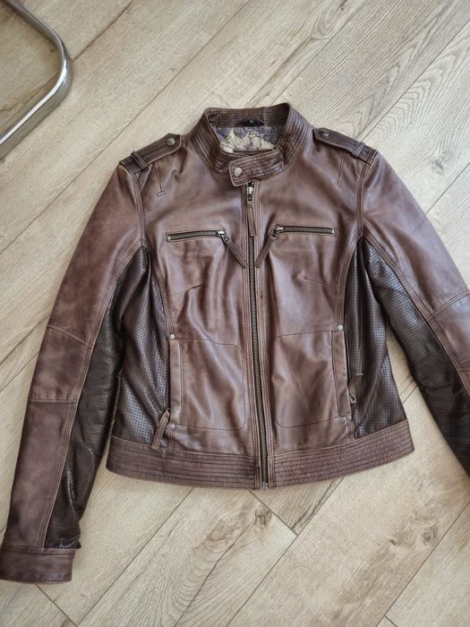 Geacă damă din piele naturala