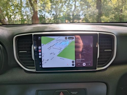 Kia Sportage мултимедия Android GPS Навигация