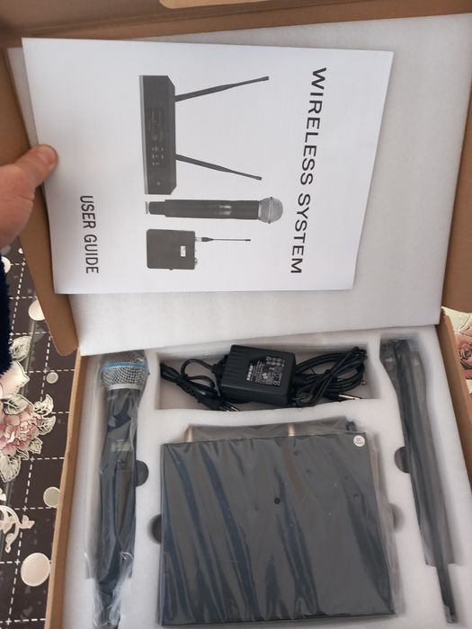 Microfon fără fir QLXD4 BETA 58A clonă