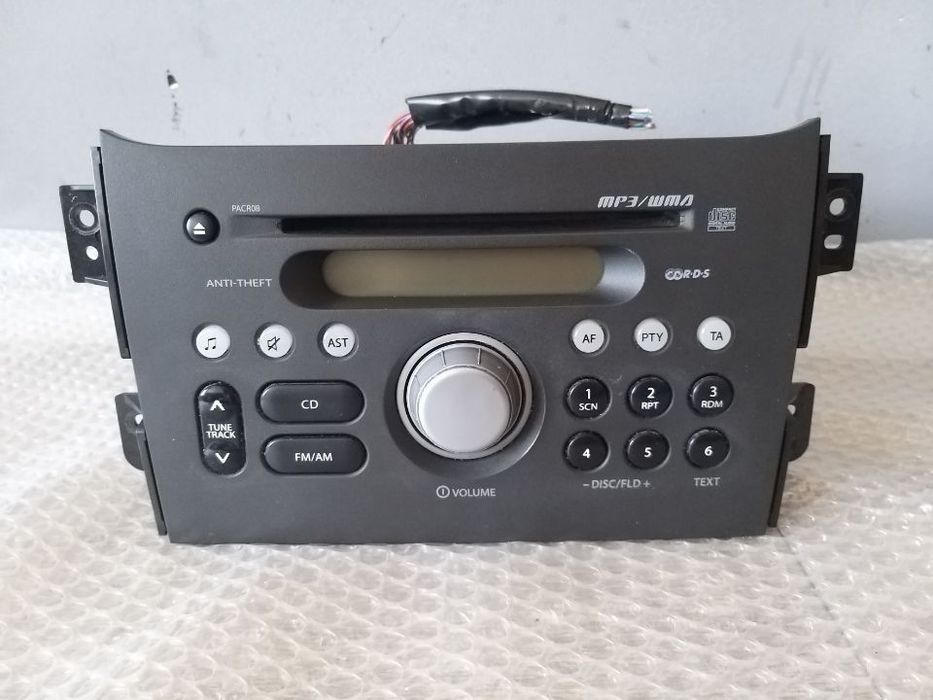 Radio cd player auto opel agila b suzuki splash