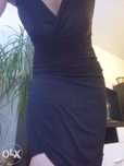 Rochie neagra eleganta / Rochie de ocazie cu strasuri