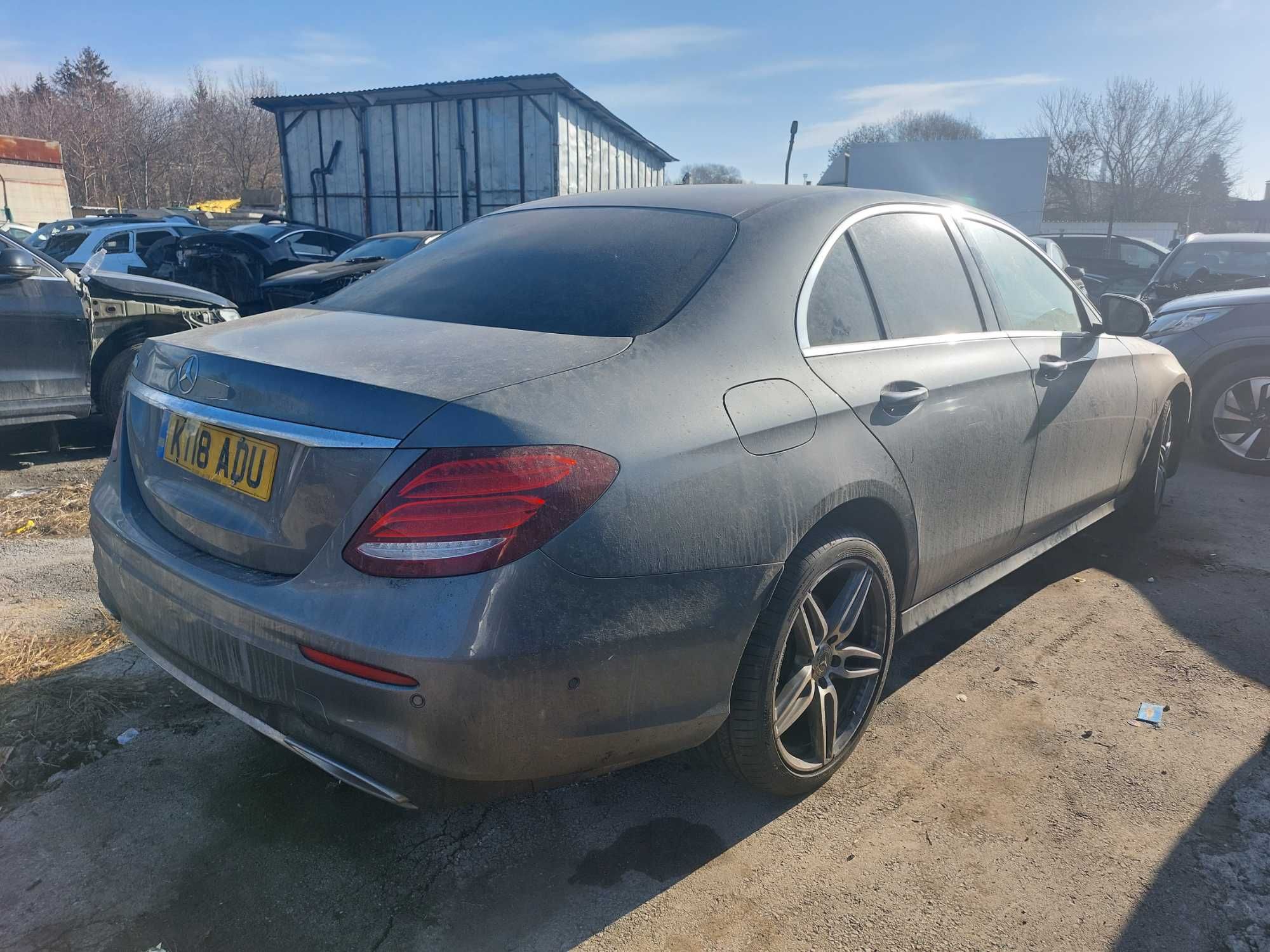 На Части: Mercedes W213 AMG E220d 194 к.с. 2016 с код 654 на 68 000 км