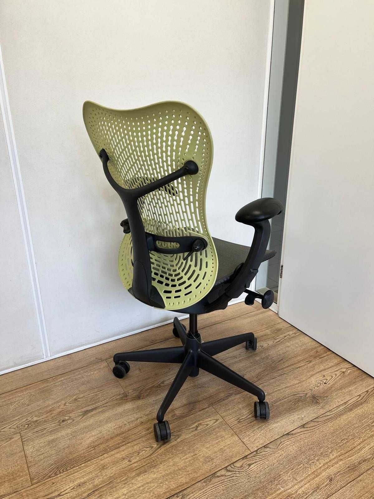 Refurbished Herman Miller Mirra Lime Yellow